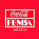Logotipo Coca-Cola FEMSA